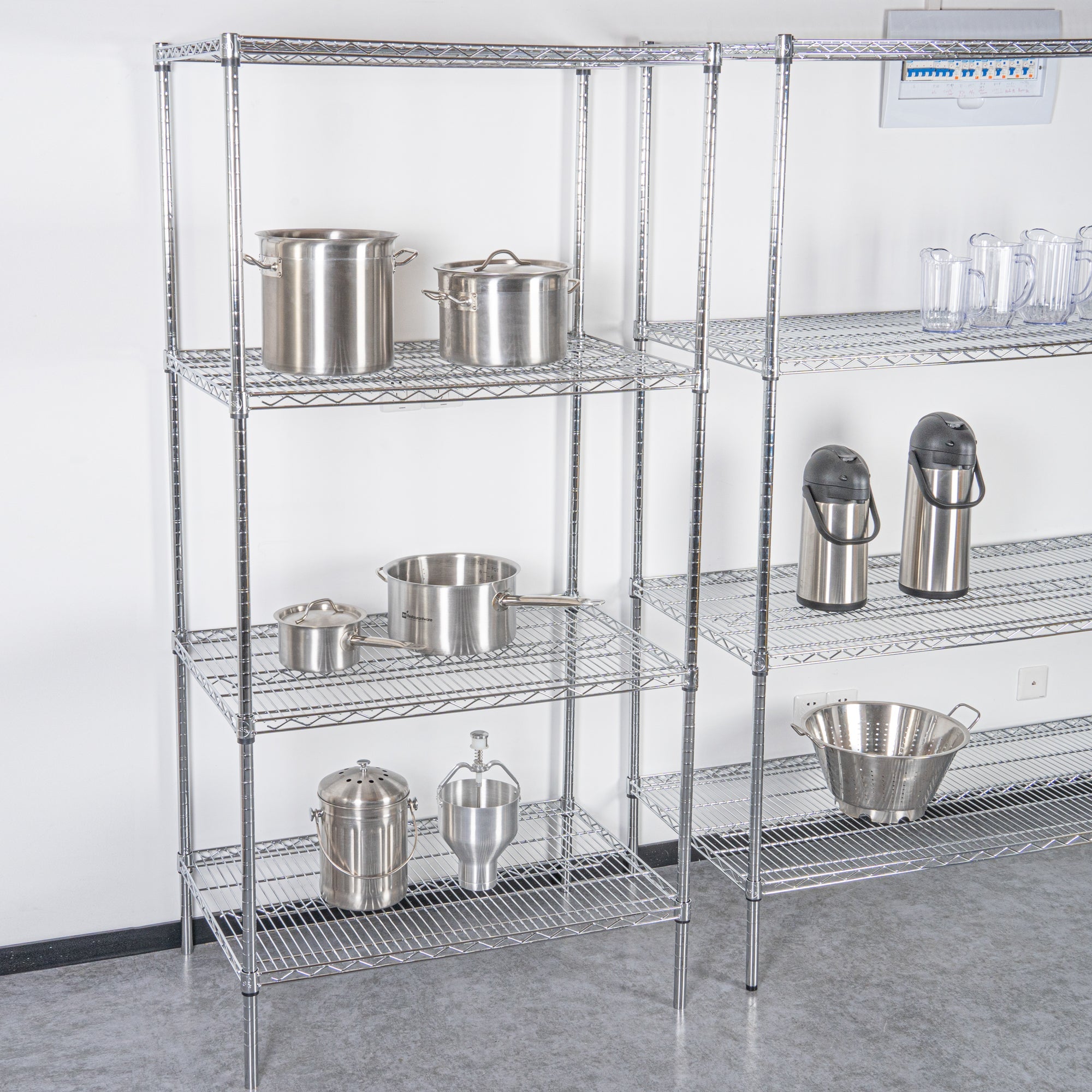 Chef 101 NSF Chrome Shelf - 24" x 36" - 4 count box