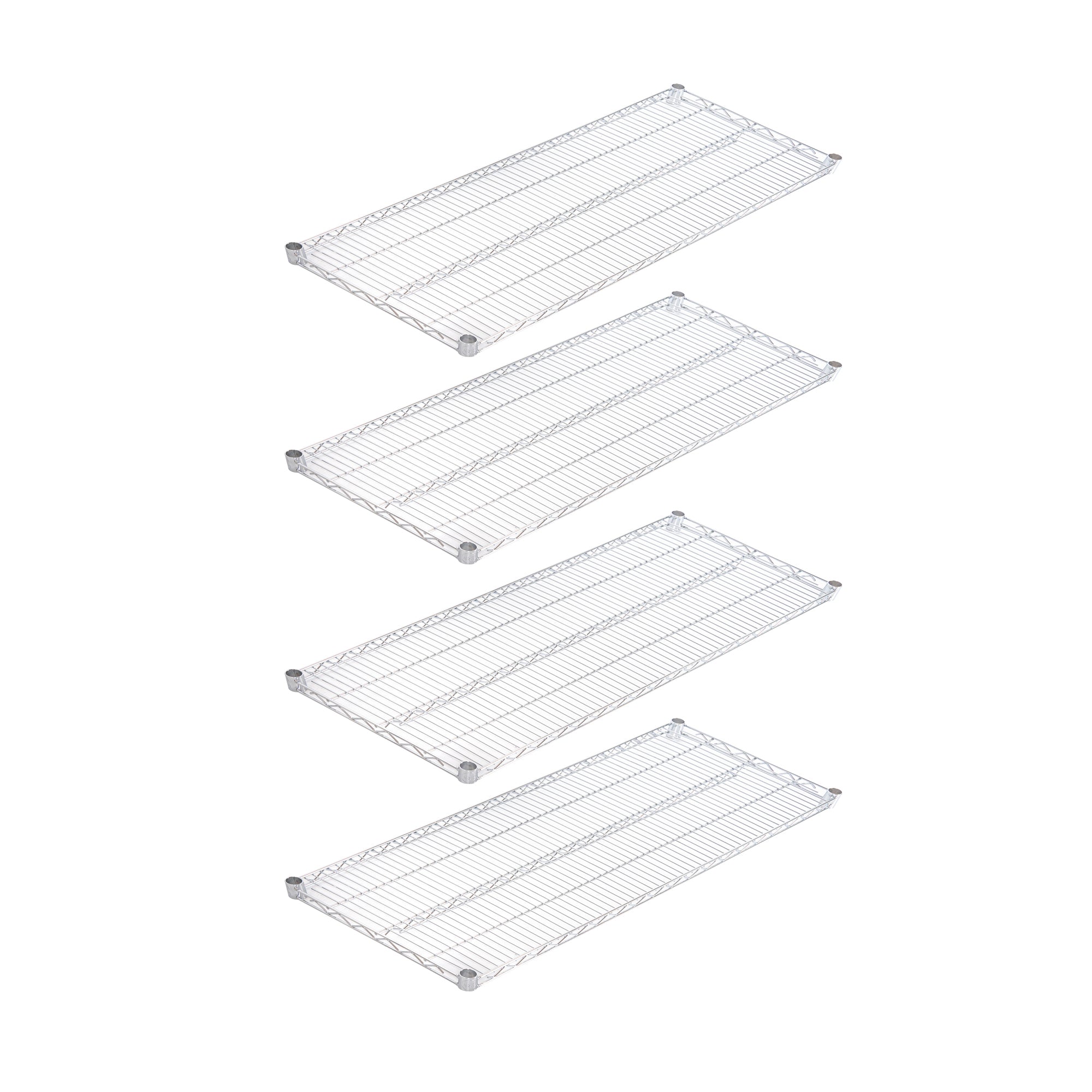Chef 101 NSF Chrome Shelf - 24" x 48" - 4 count box