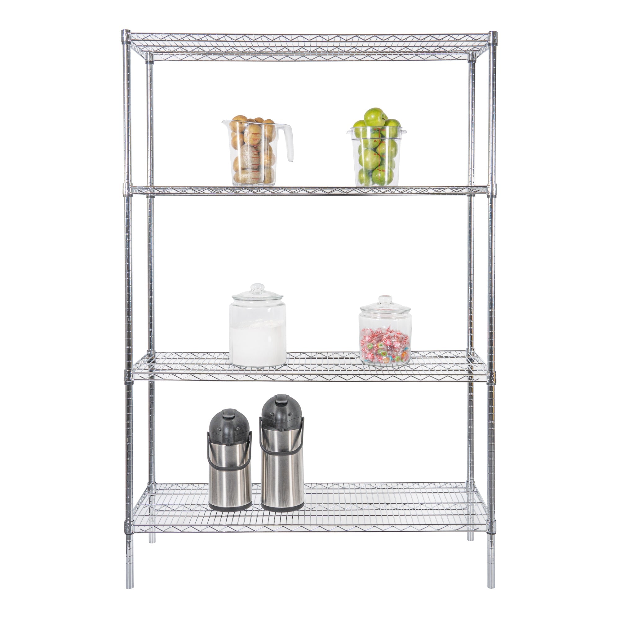 Chef 101 NSF Chrome Shelf - 24" x 48" - 4 count box