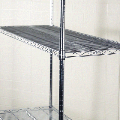 Chef 101 NSF Chrome Shelf - 24" x 48" - 4 count box