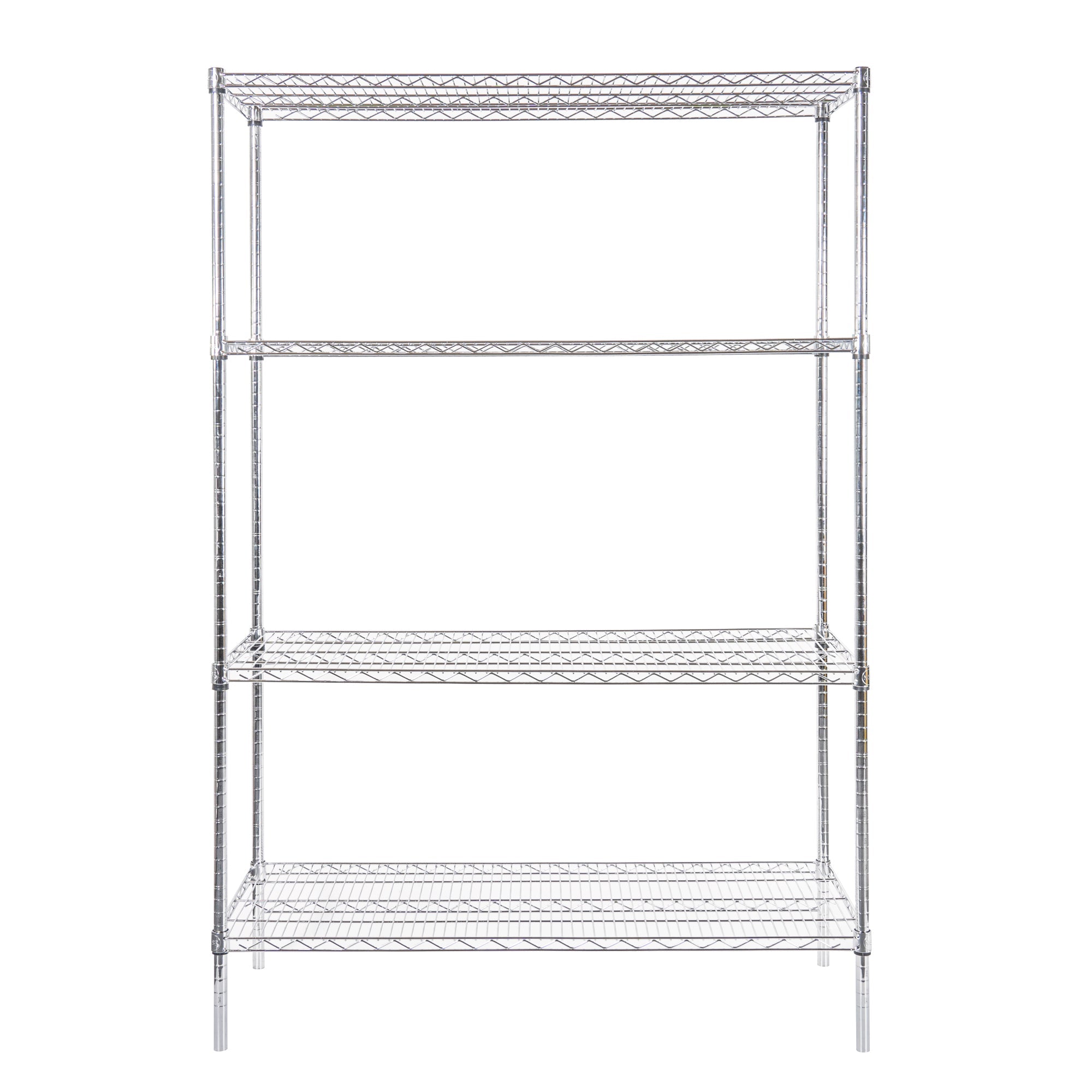 Chef 101 NSF Chrome Shelf - 24" x 48" - 4 count box