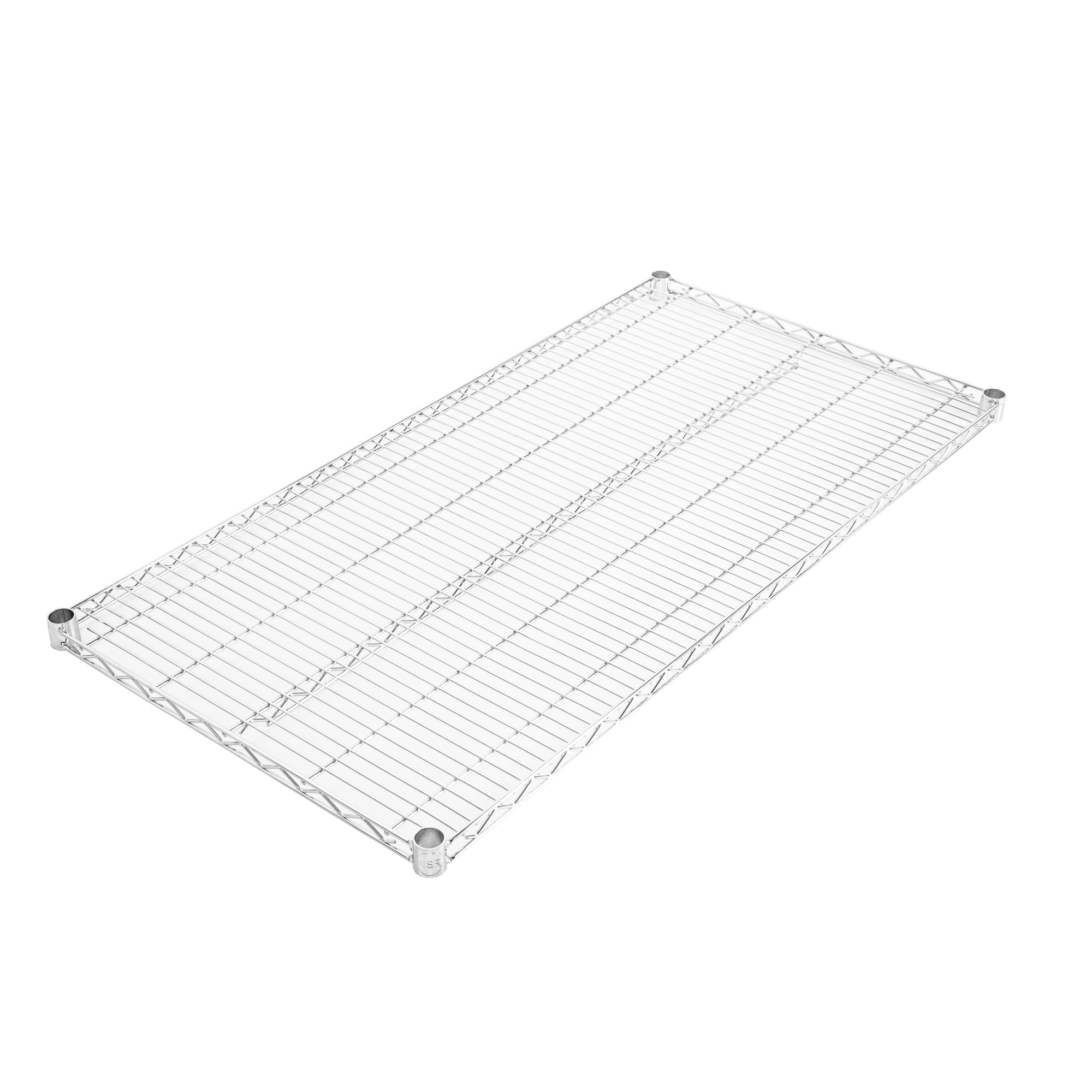 Chef 101 NSF Chrome Shelf - 24" x 48" - 4 count box