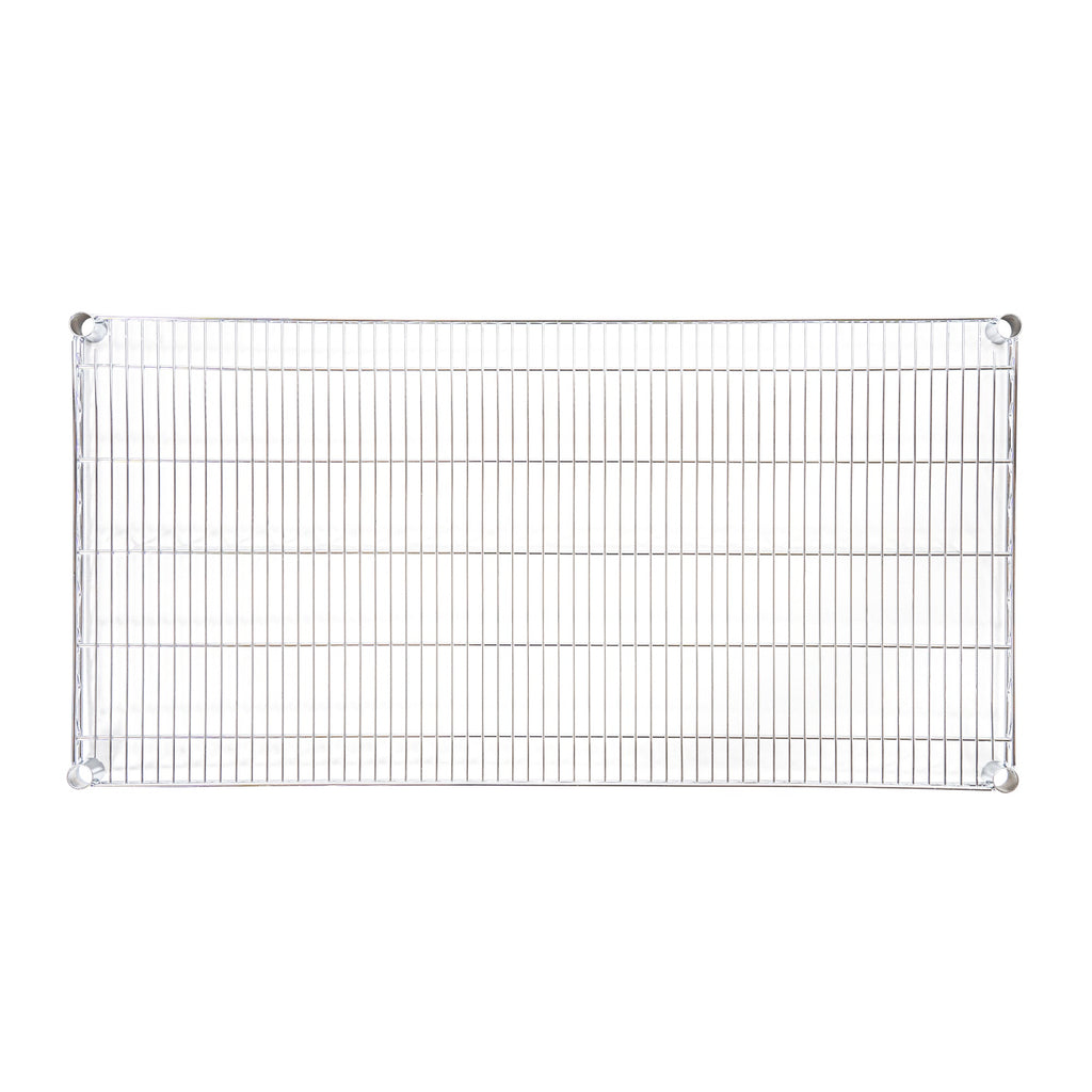 Chef 101 NSF Chrome Shelf - 24" x 48" - 4 count box