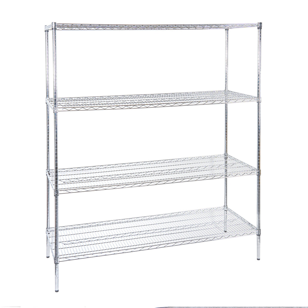 Chef 101 NSF Chrome Shelf - 24" x 60" - 4 count box