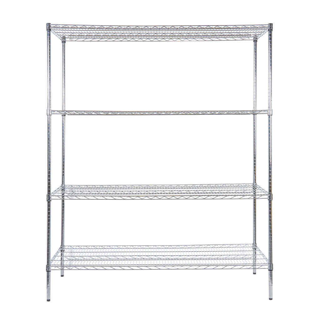 Chef 101 NSF Chrome Shelf - 24" x 60" - 4 count box