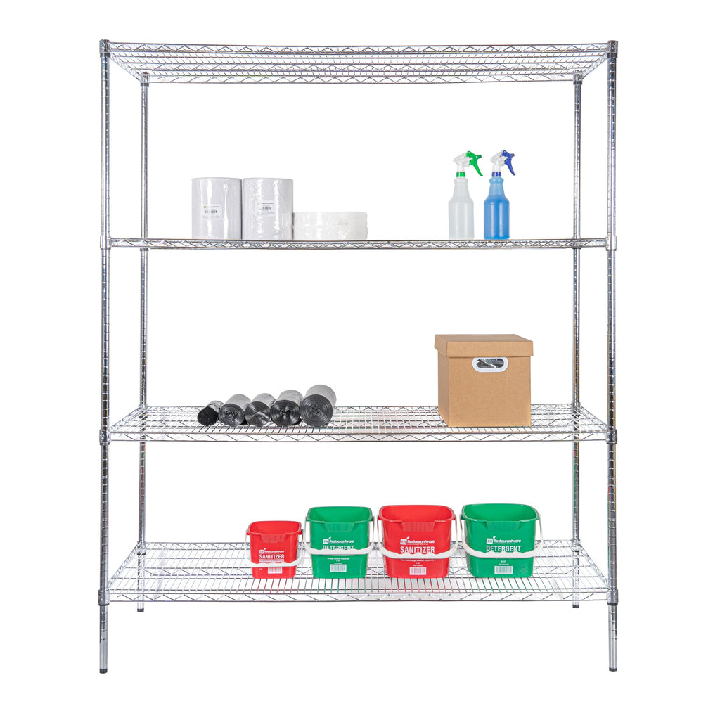Chef 101 NSF Chrome Shelf - 24" x 60" - 4 count box