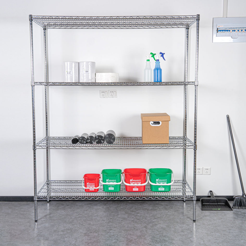 Chef 101 NSF Chrome Shelf - 24" x 60" - 4 count box