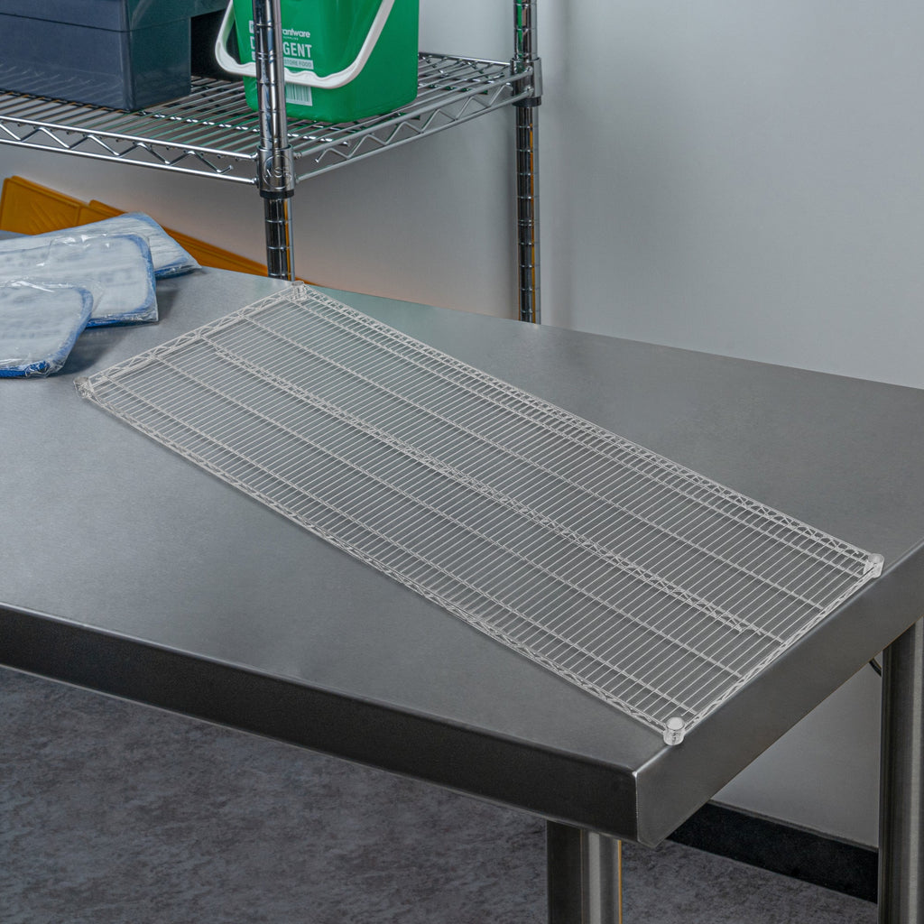 Chef 101 NSF Chrome Shelf - 24" x 72" - 4 count box