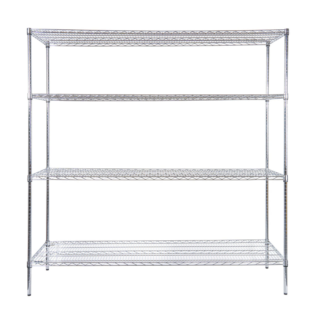 Chef 101 NSF Chrome Shelf - 24" x 72" - 4 count box