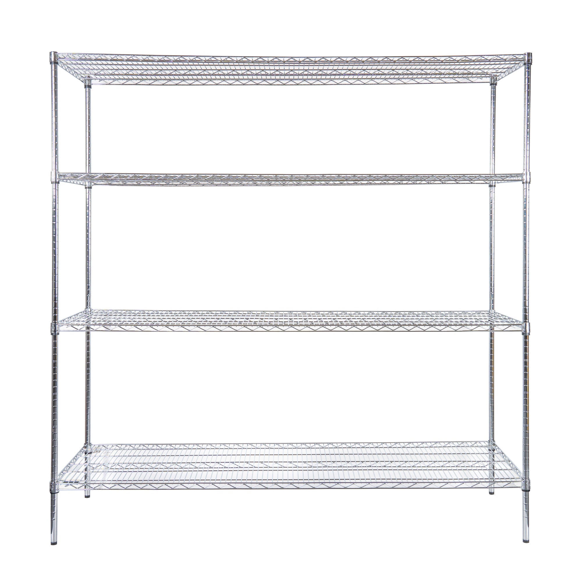 Chef 101 NSF Chrome Shelf - 24" x 72" - 4 count box
