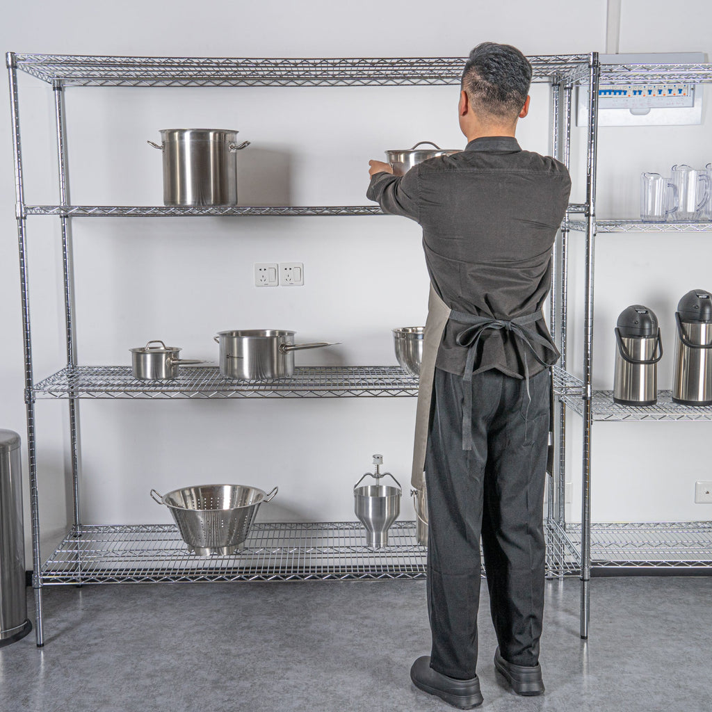 Chef 101 NSF Chrome Shelf - 24" x 72" - 4 count box