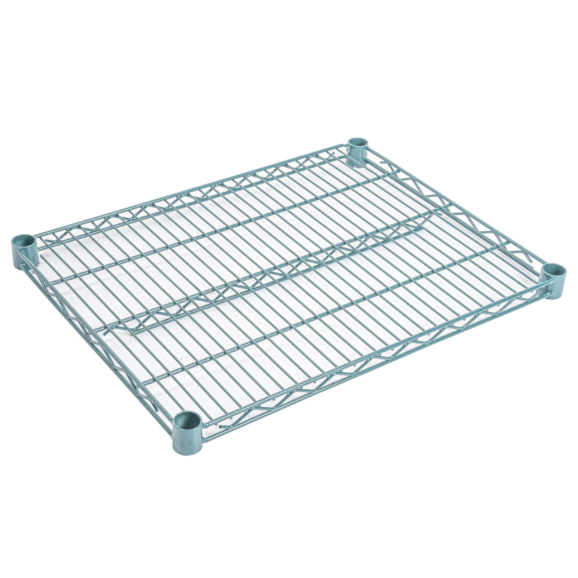 Chef 101 NSF Green Epoxy Shelf - Corrosion-Resistant - 18" x 24" - 4 count box