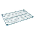Chef 101 NSF Green Epoxy Shelf - Corrosion-Resistant - 18" x 30" - 4 count box