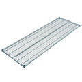 Chef 101 NSF Green Epoxy Shelf - Corrosion-Resistant - 24" x 72" - 4 count box