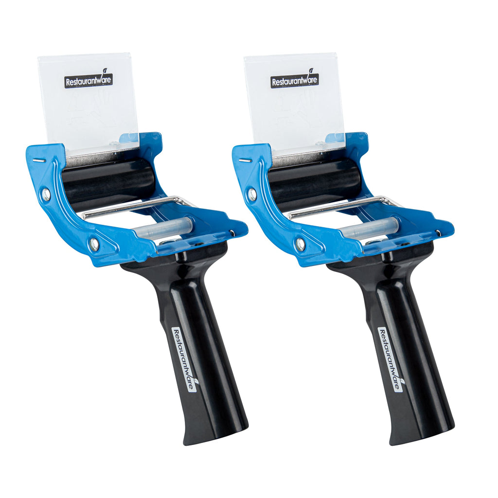 Handy Tek Blue Heavy-Duty Tape Dispenser Gun - 3" - 1 count box