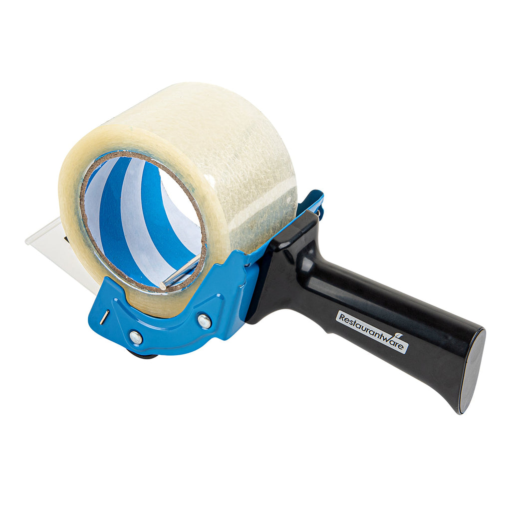 Handy Tek Blue Heavy-Duty Tape Dispenser Gun - 3" - 1 count box