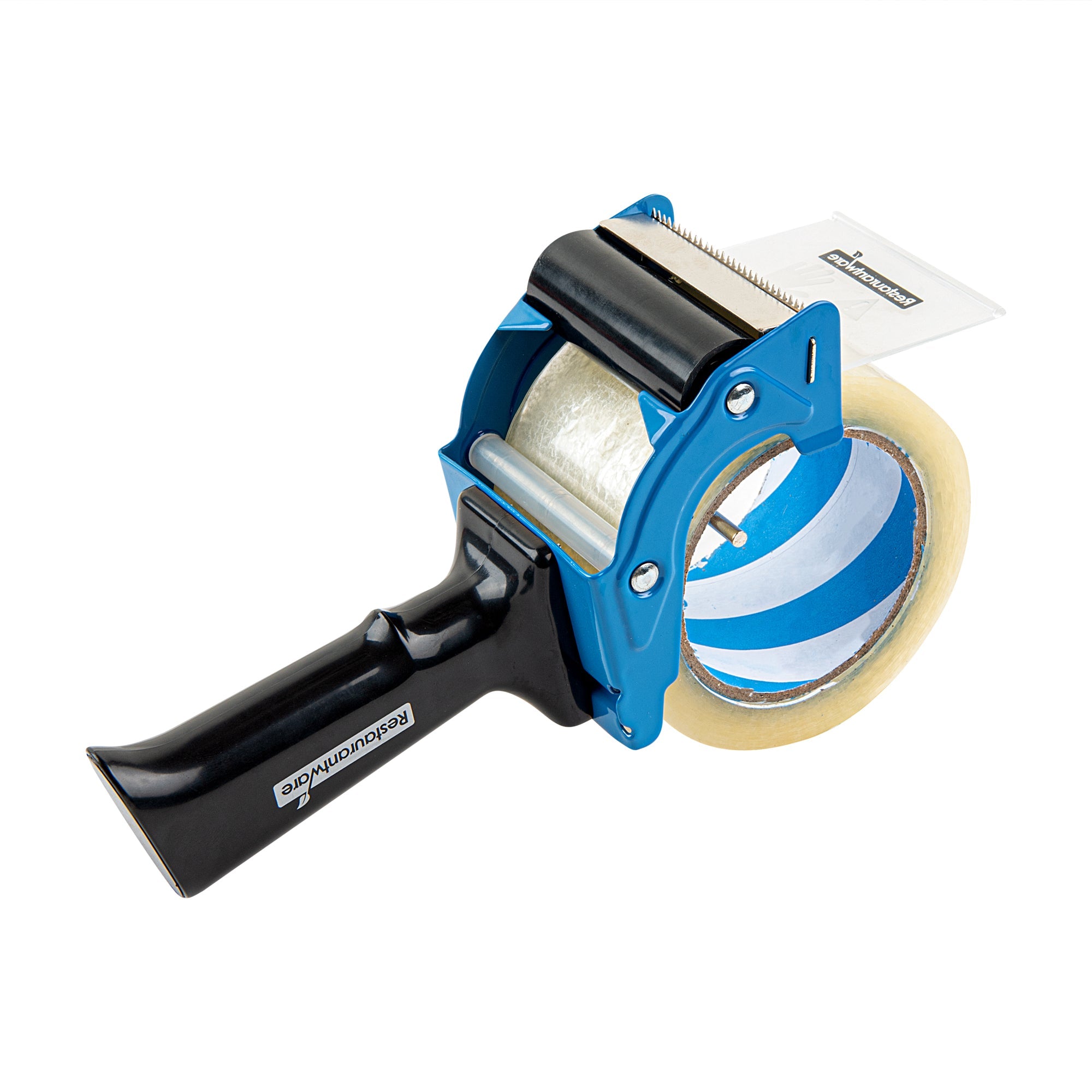 Handy Tek Blue Heavy-Duty Tape Dispenser Gun - 3" - 1 count box