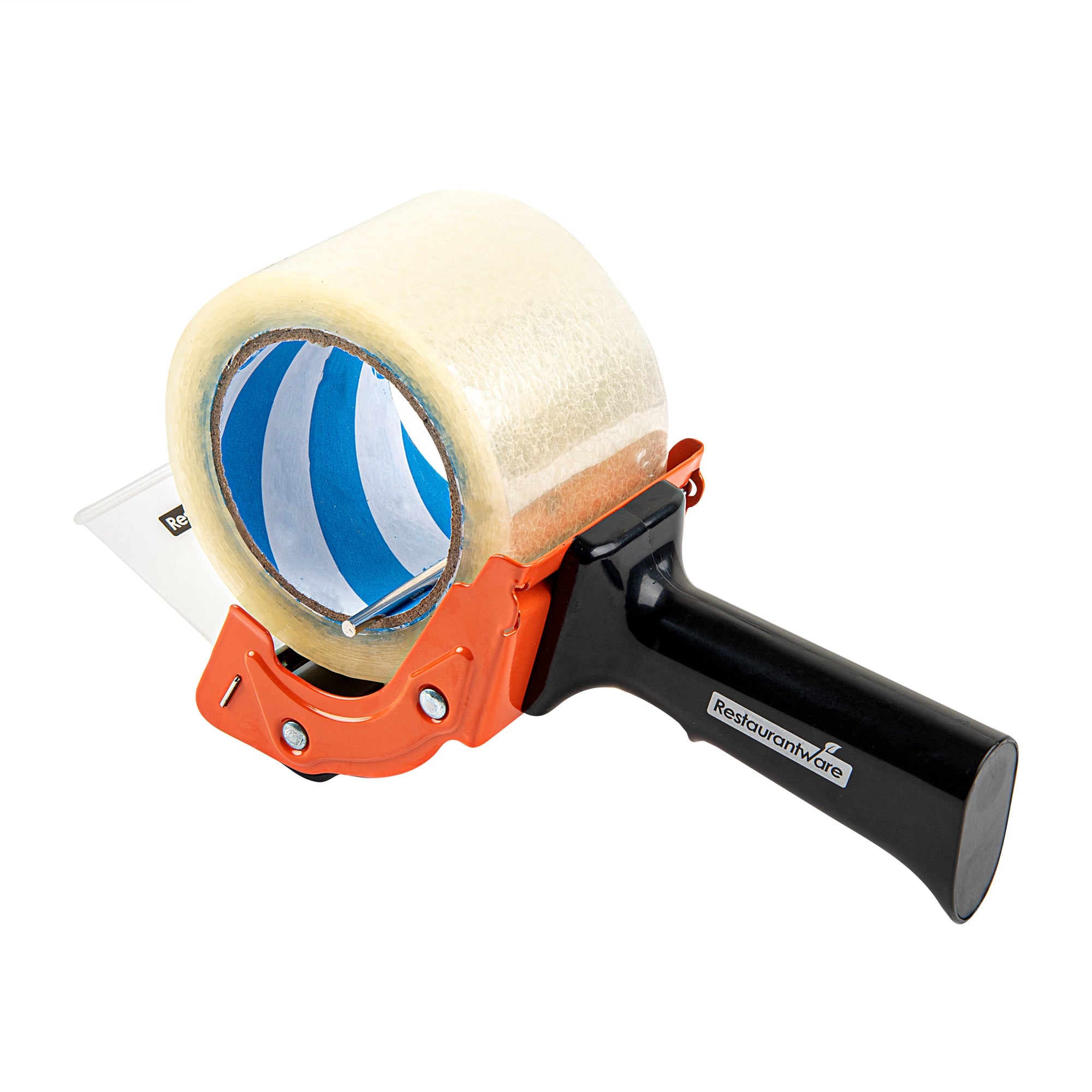 Handy Tek Orange Heavy-Duty Tape Dispenser Gun - 3" - 10 count box