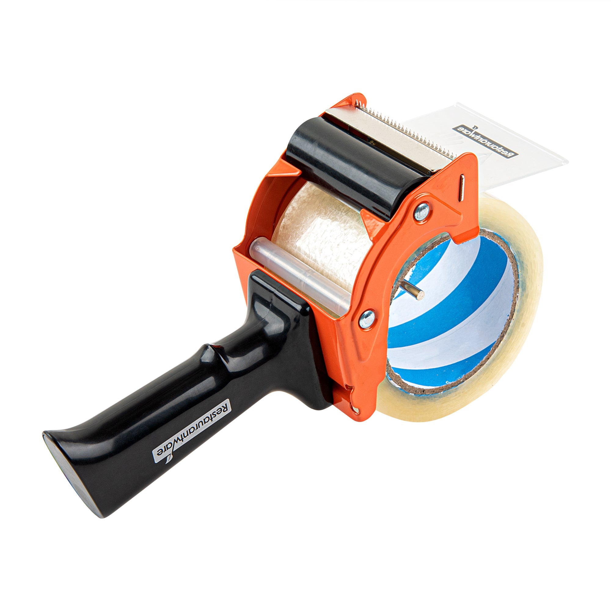 Handy Tek Orange Heavy-Duty Tape Dispenser Gun - 3" - 10 count box