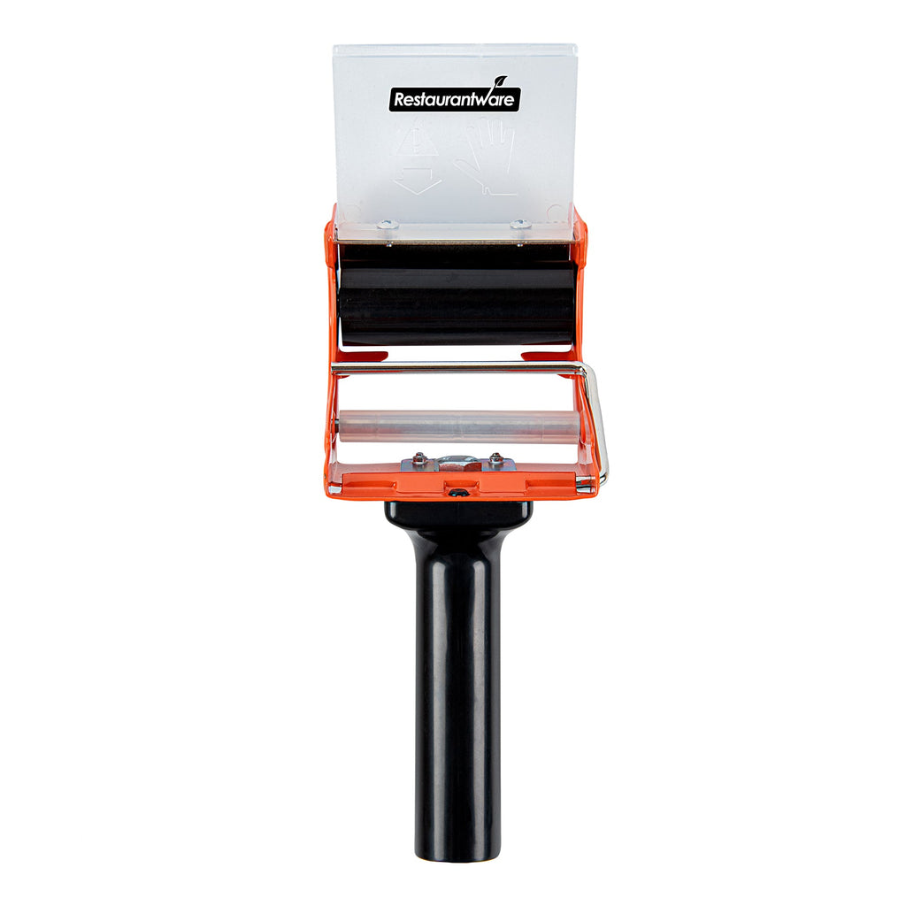 Handy Tek Orange Heavy-Duty Tape Dispenser Gun - 3" - 10 count box
