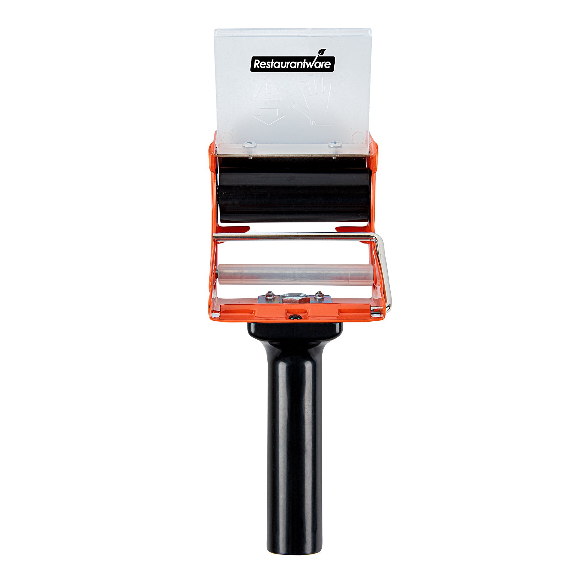 Handy Tek Orange Heavy-Duty Tape Dispenser Gun - 3" - 10 count box