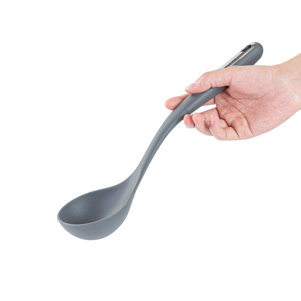 Met Lux Dark Gray Silicone Cooking Utensil Set - 6-Piece - 1 count box
