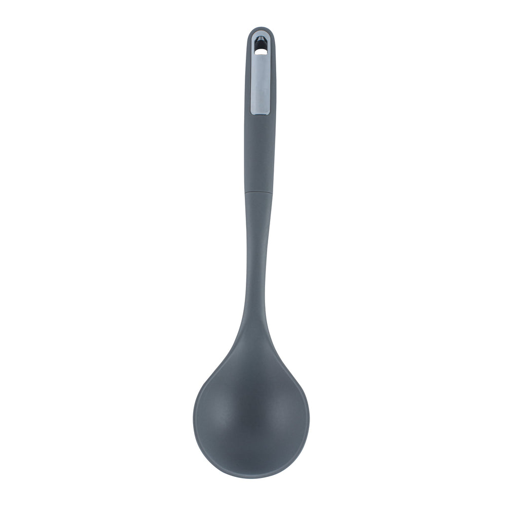 Met Lux Dark Gray Silicone Cooking Utensil Set - 6-Piece - 1 count box