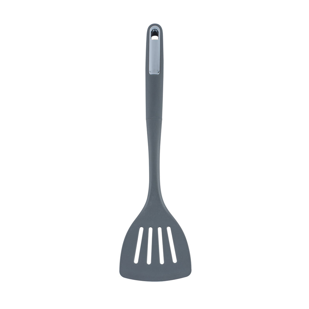 Met Lux Dark Gray Silicone Cooking Utensil Set - 6-Piece - 10 count box