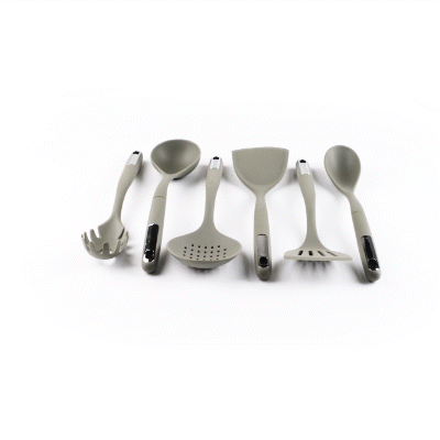 Met Lux Green Silicone Cooking Utensil Set - 6-Piece - 1 count box