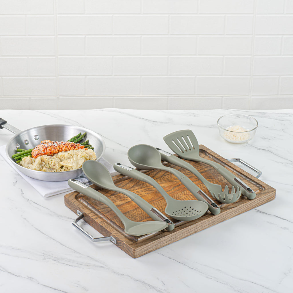 Met Lux Green Silicone Cooking Utensil Set - 6-Piece - 10 count box