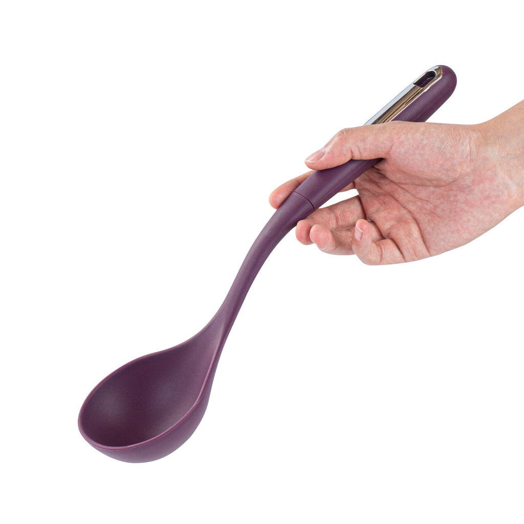 Met Lux Purple Silicone Cooking Utensil Set - 6-Piece - 10 count box