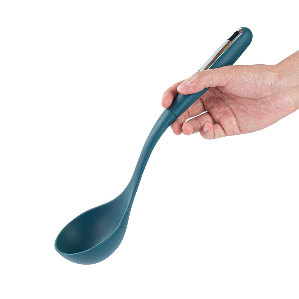 Met Lux Teal Silicone Cooking Utensil Set - 6-Piece - 10 count box