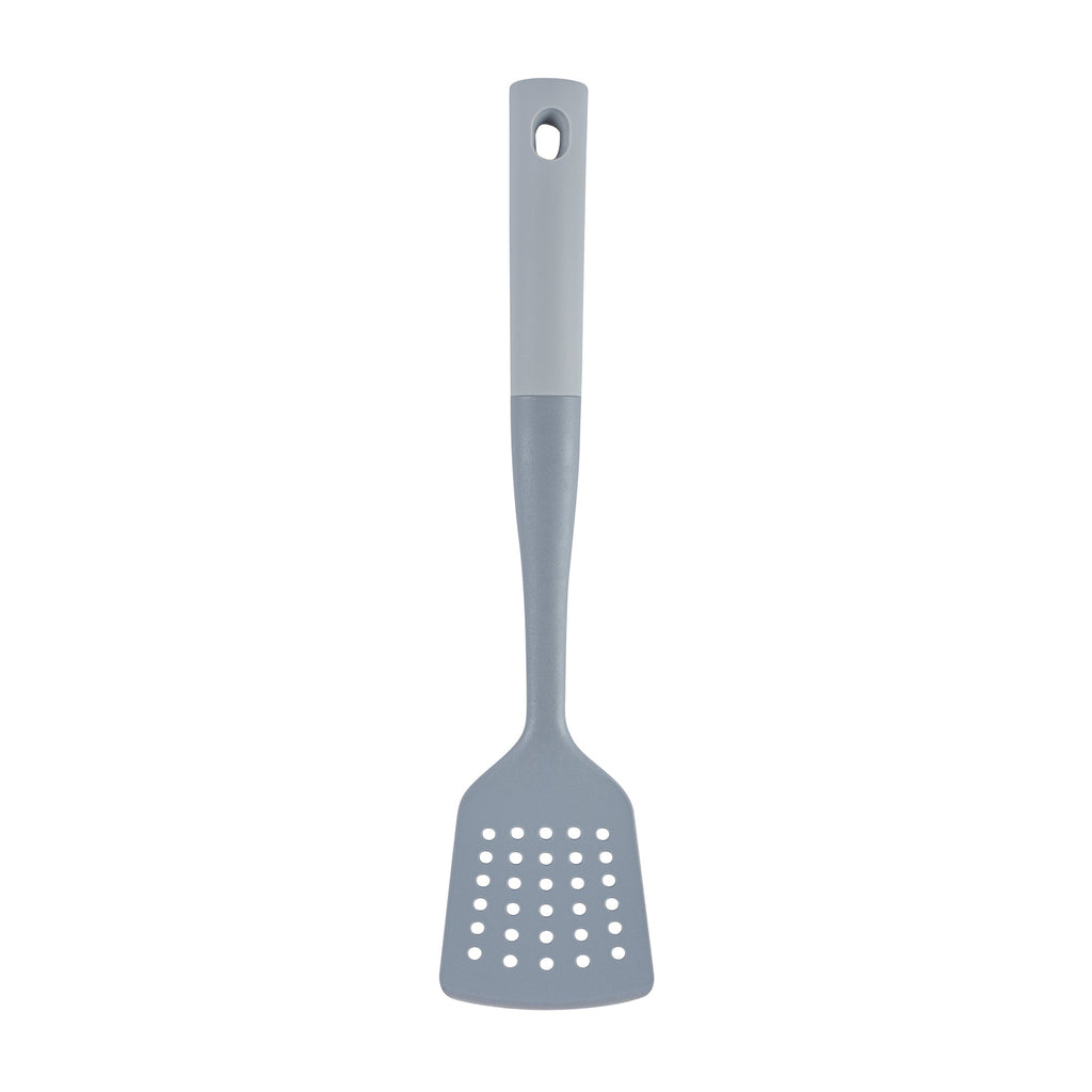 Met Lux Gray and Assorted Nylon High Heat Cooking Utensil Set - 6-Piece - 1 count box