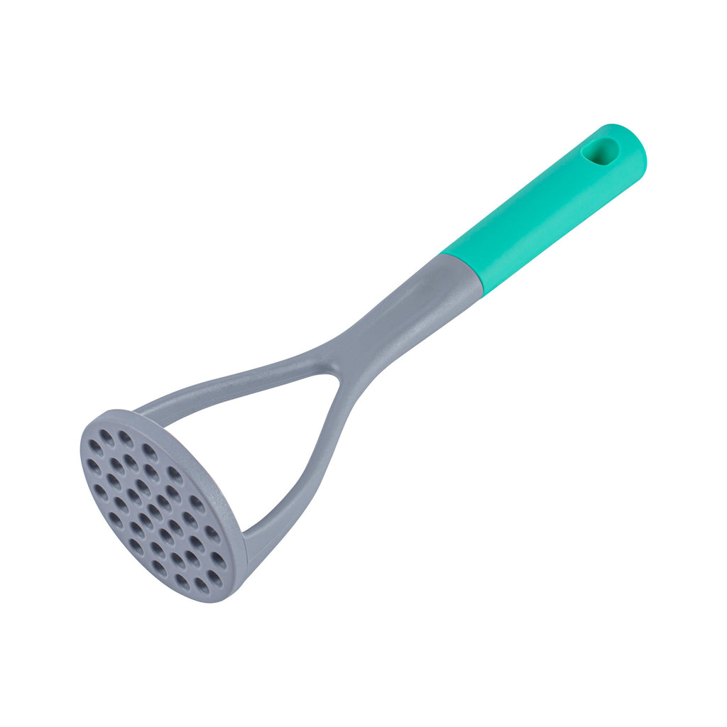 Met Lux Gray and Assorted Nylon High Heat Cooking Utensil Set - 6-Piece - 1 count box
