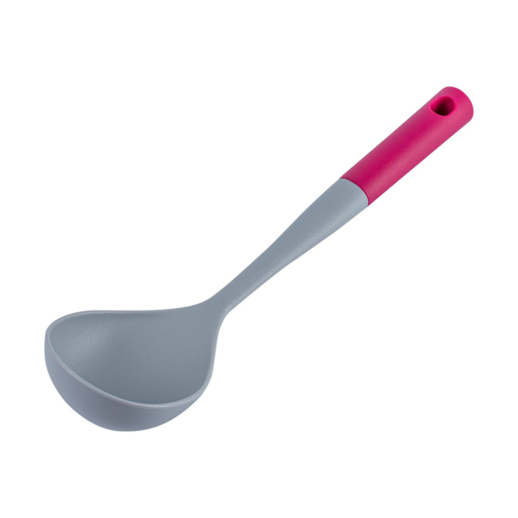 Met Lux Gray and Assorted Nylon High Heat Cooking Utensil Set - 6-Piece - 1 count box