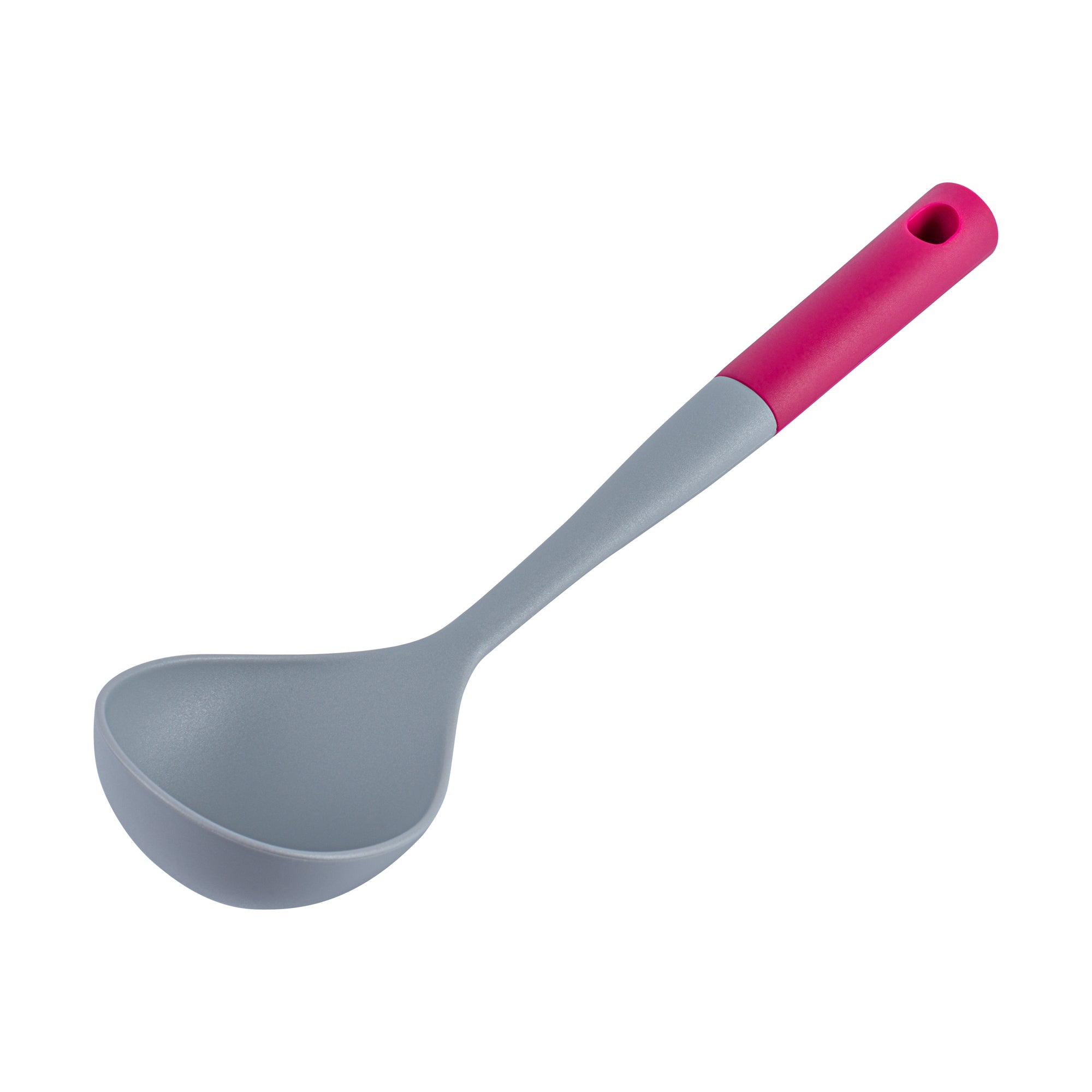 Met Lux Gray and Assorted Nylon High Heat Cooking Utensil Set - 6-Piece - 1 count box