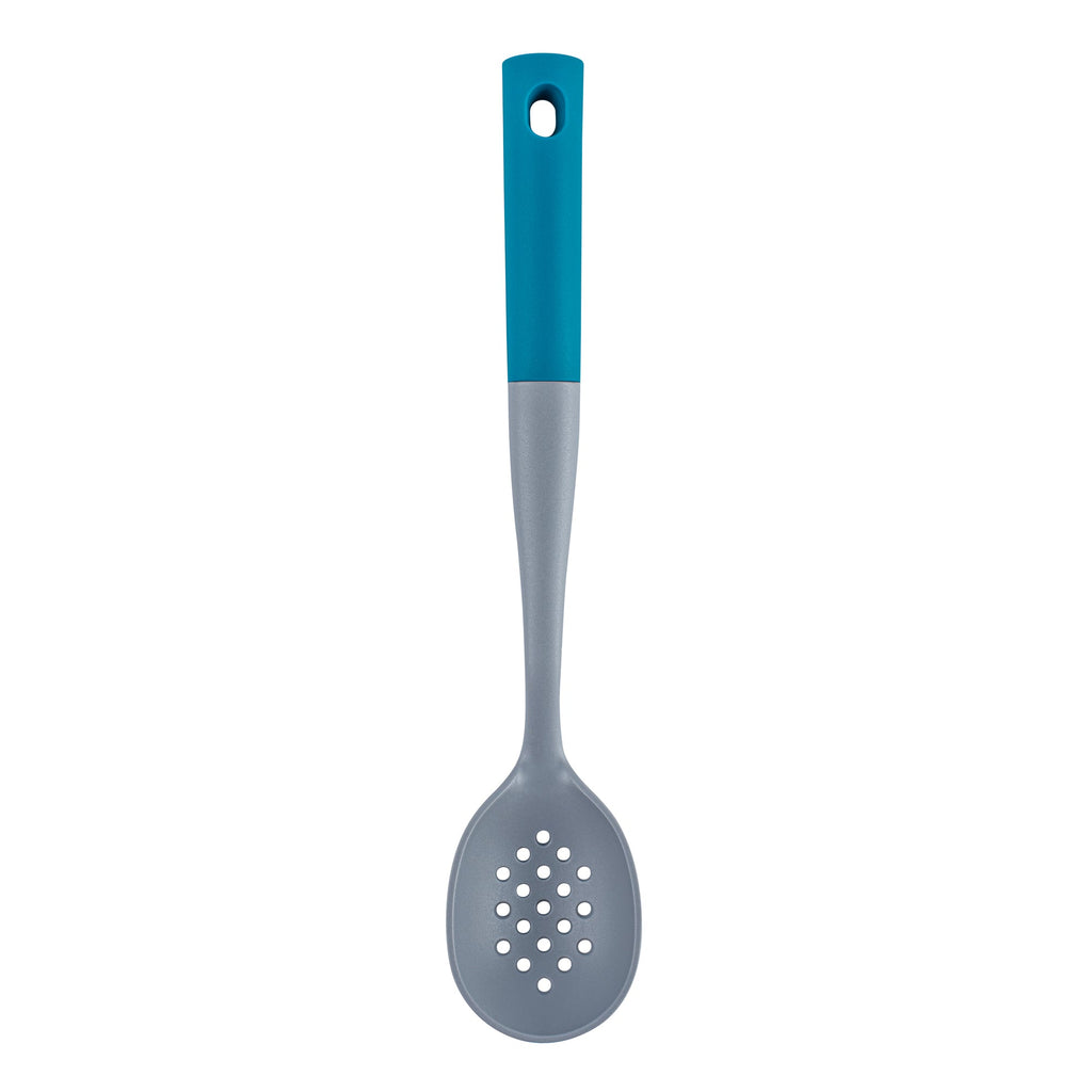 Met Lux Gray and Assorted Nylon High Heat Cooking Utensil Set - 6-Piece - 1 count box