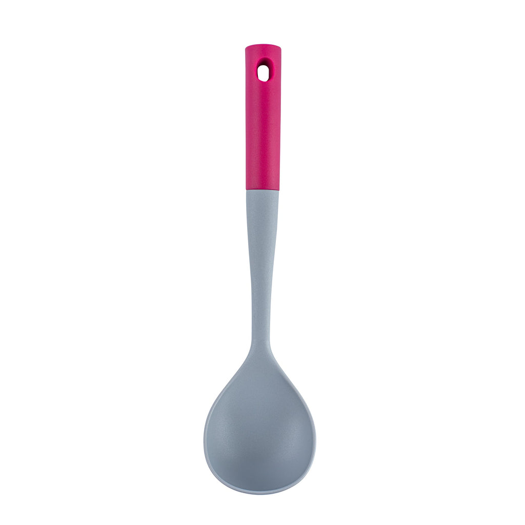 Met Lux Gray and Assorted Nylon High Heat Cooking Utensil Set - 6-Piece - 1 count box