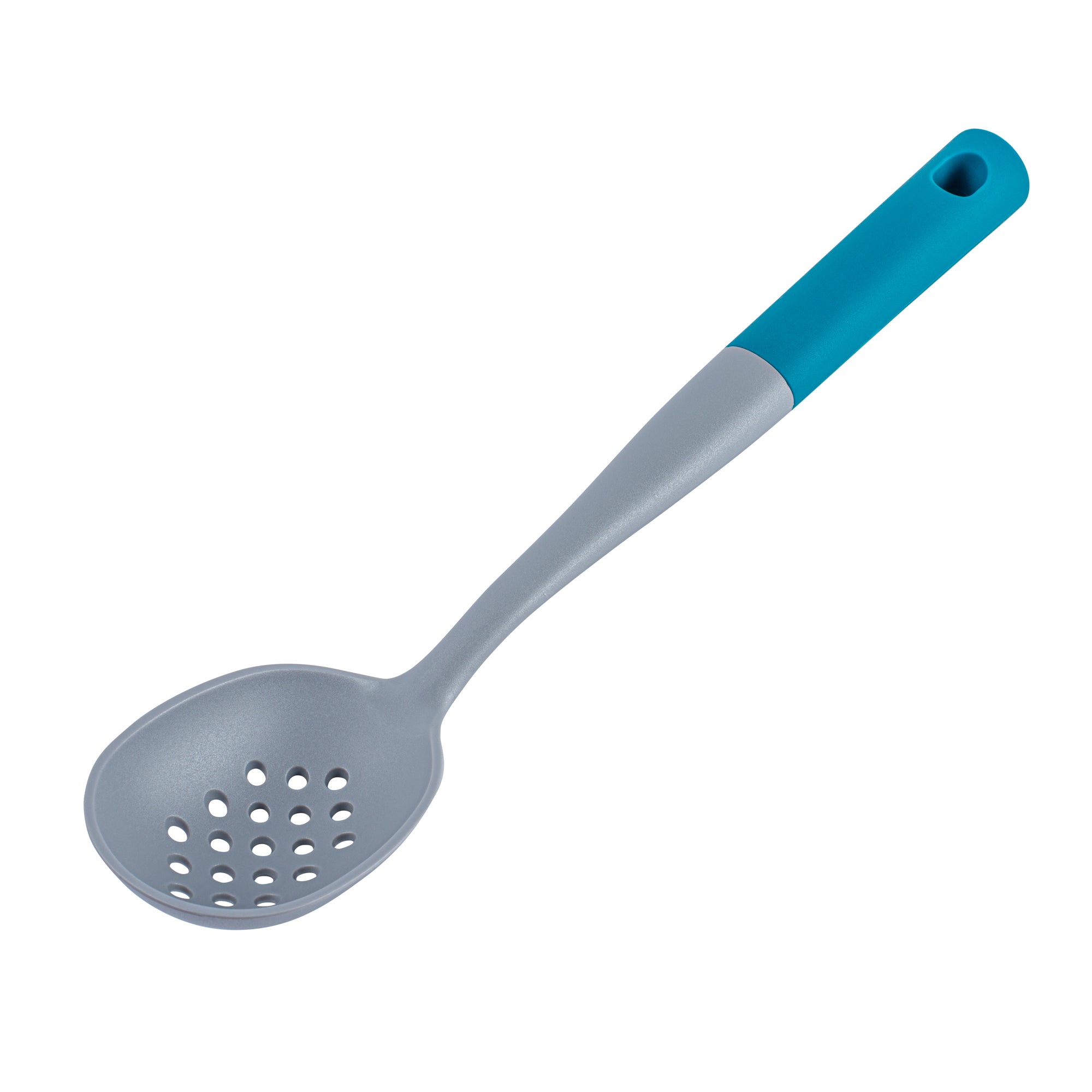 Met Lux Gray and Assorted Nylon High Heat Cooking Utensil Set - 6-Piece - 1 count box