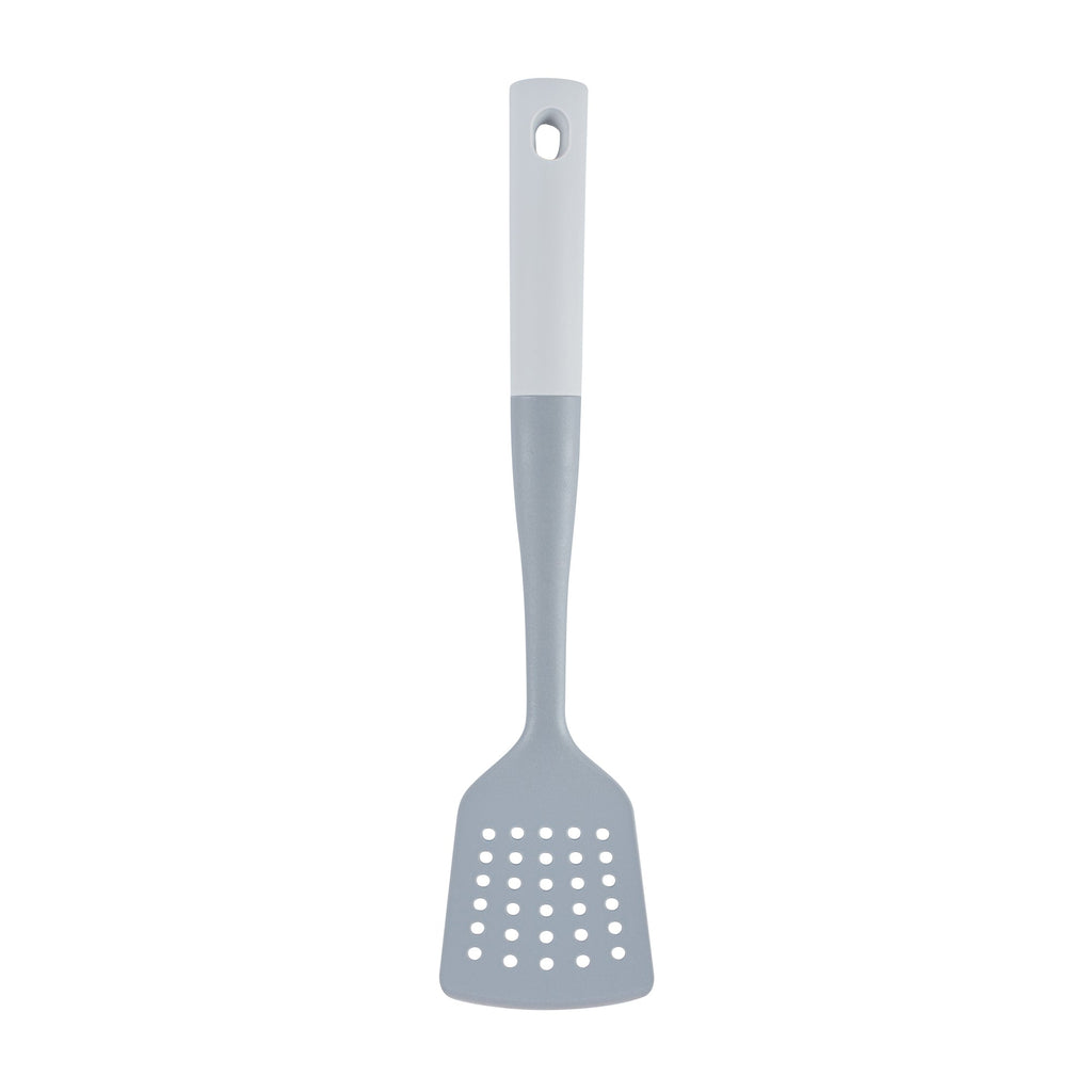 Met Lux Gray and White Nylon High Heat Cooking Utensil Set - 6-Piece - 1 count box