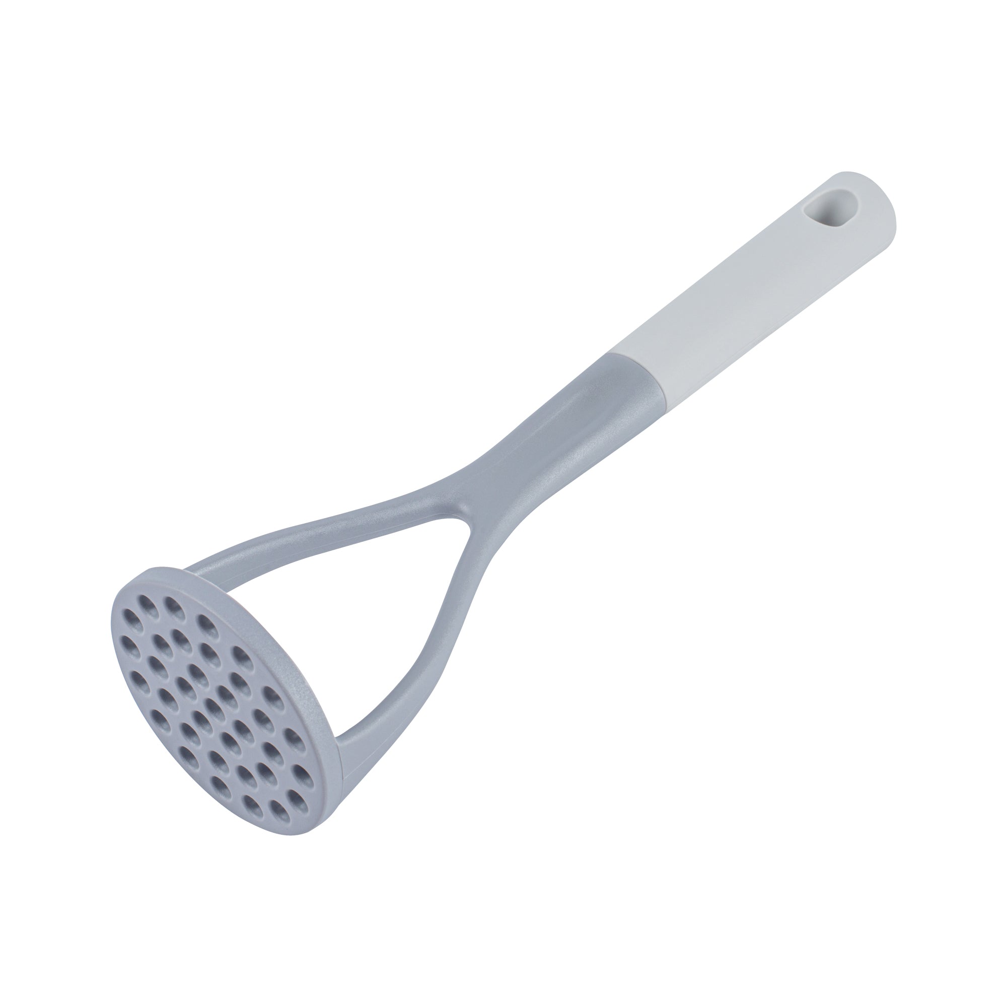 Met Lux Gray and White Nylon High Heat Cooking Utensil Set - 6-Piece - 1 count box