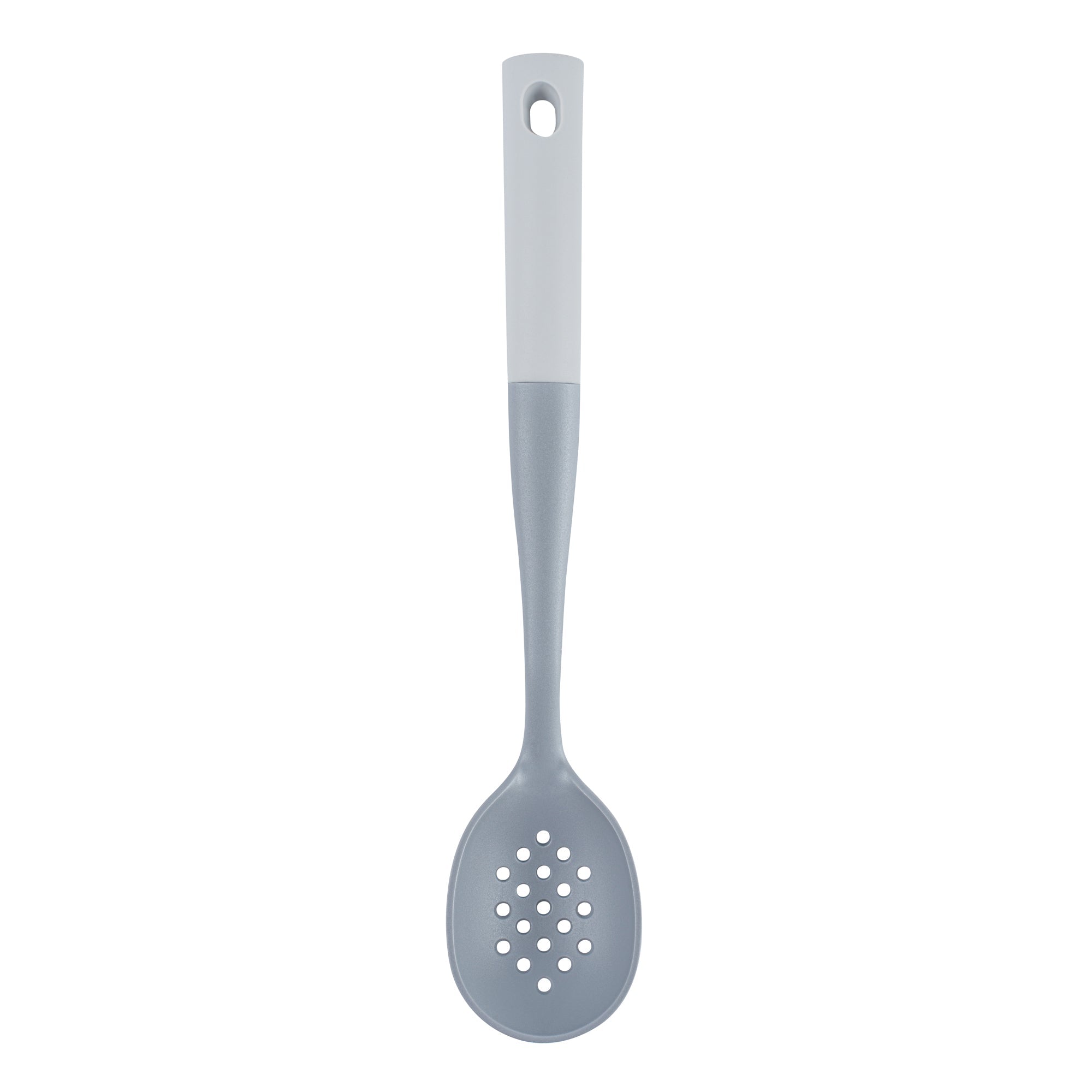 Met Lux Gray and White Nylon High Heat Cooking Utensil Set - 6-Piece - 1 count box