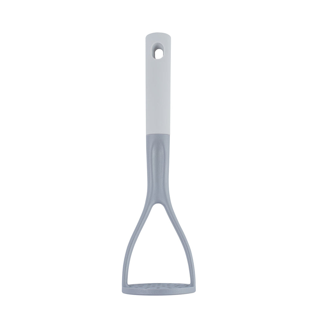 Met Lux Gray and White Nylon High Heat Cooking Utensil Set - 6-Piece - 1 count box