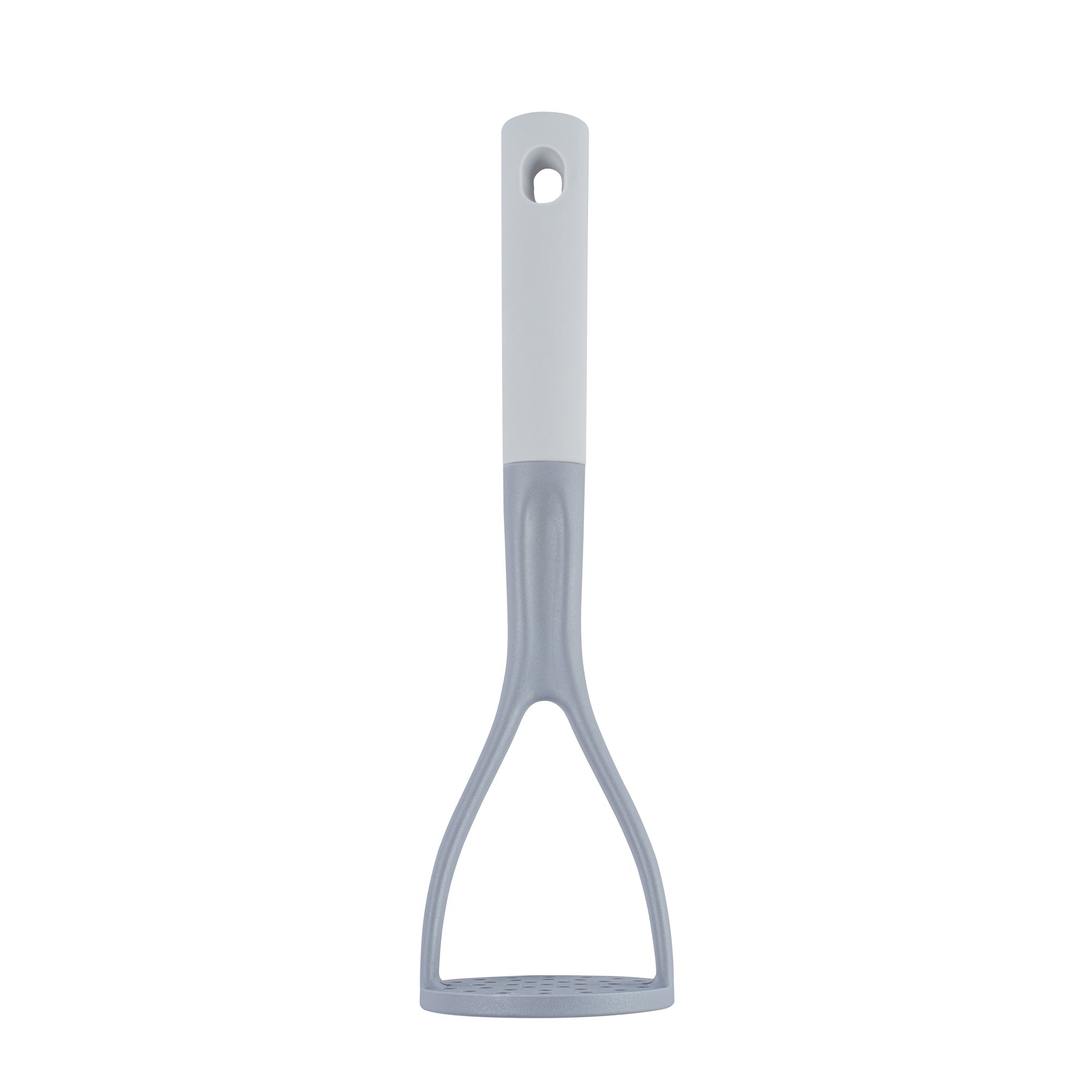 Met Lux Gray and White Nylon High Heat Cooking Utensil Set - 6-Piece - 1 count box