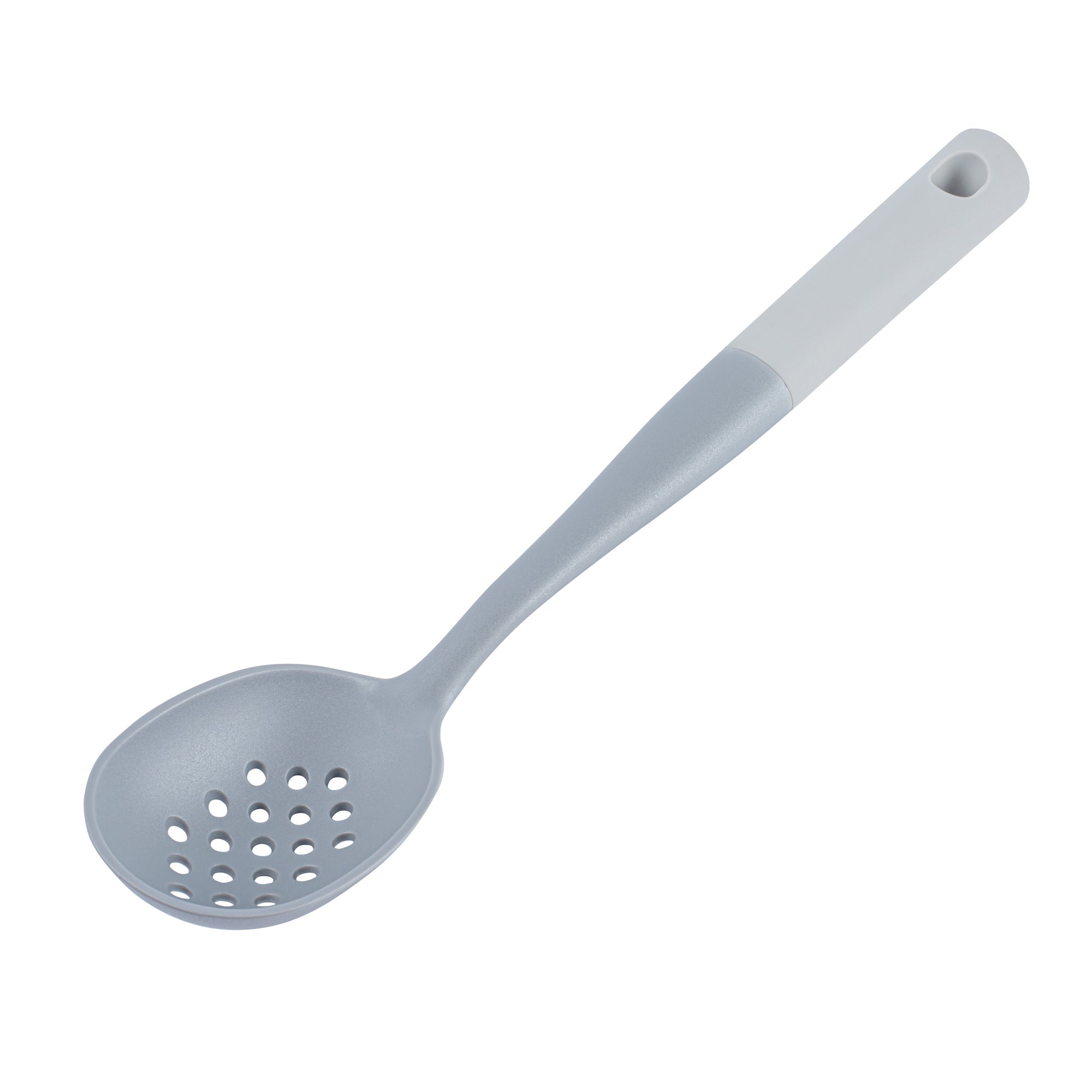 Met Lux Gray and White Nylon High Heat Cooking Utensil Set - 6-Piece - 1 count box