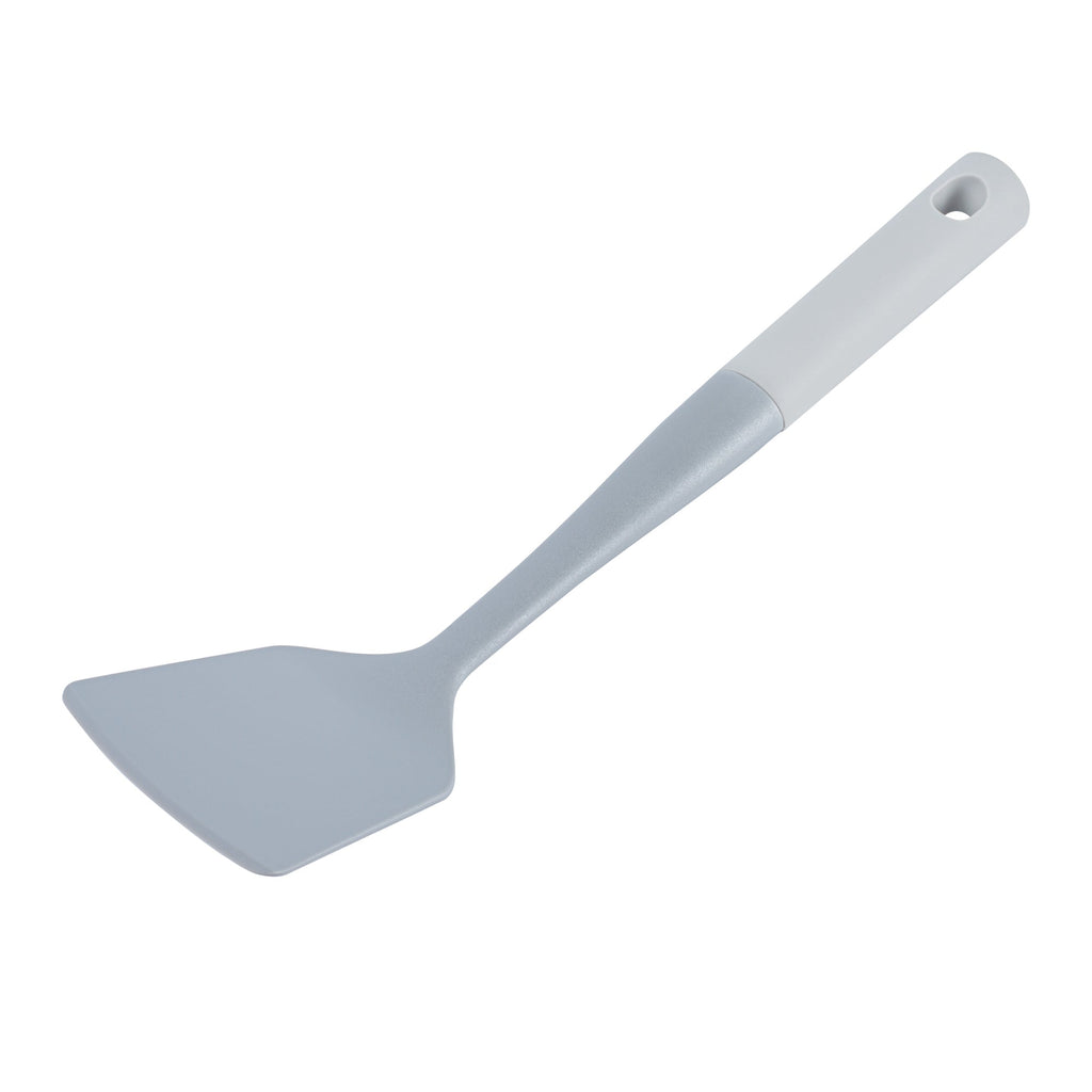 Met Lux Gray and White Nylon High Heat Cooking Utensil Set - 6-Piece - 10 count box