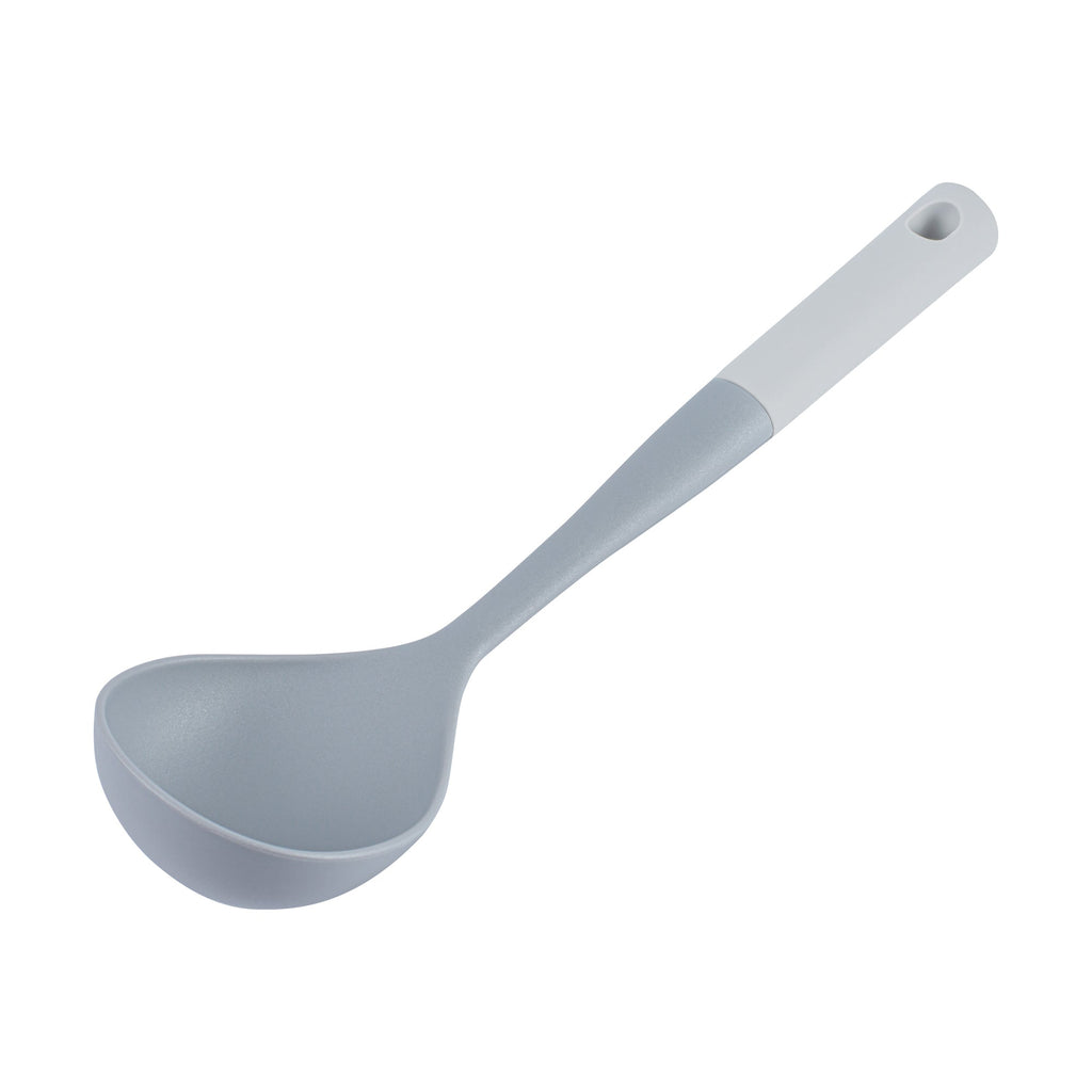 Met Lux Gray and White Nylon High Heat Cooking Utensil Set - 6-Piece - 10 count box