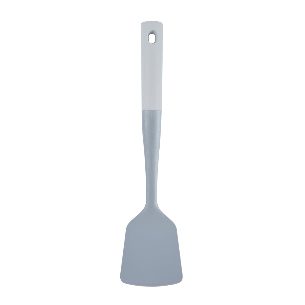 Met Lux Gray and White Nylon High Heat Cooking Utensil Set - 6-Piece - 10 count box