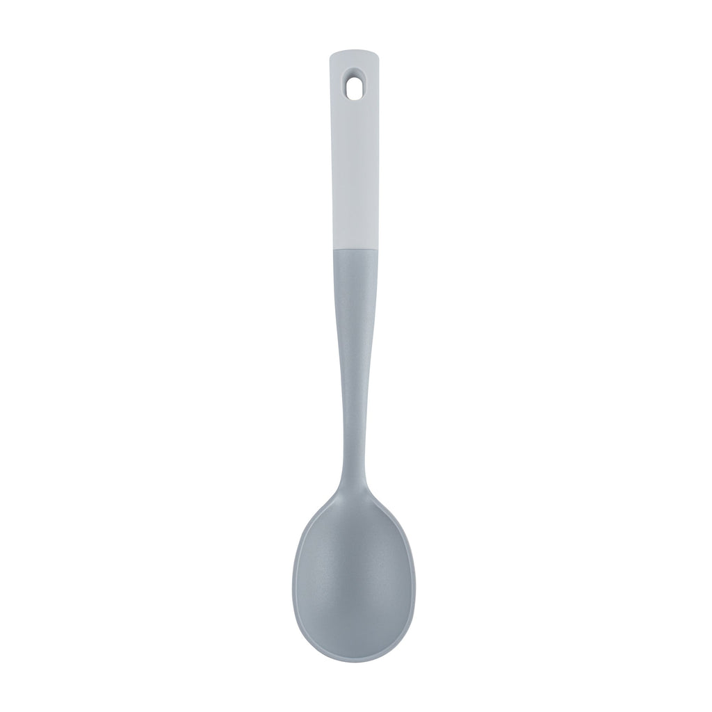 Met Lux Gray and White Nylon High Heat Cooking Utensil Set - 6-Piece - 10 count box