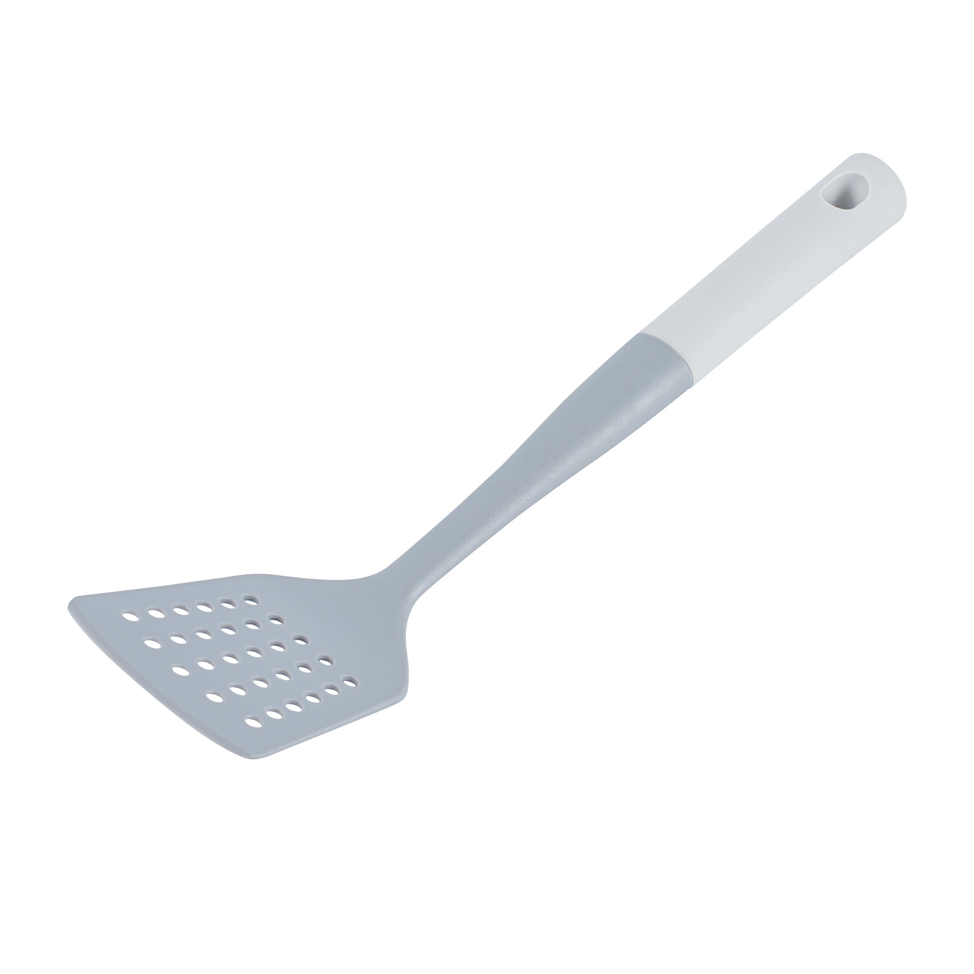 Met Lux Gray and White Nylon High Heat Cooking Utensil Set - 6-Piece - 10 count box